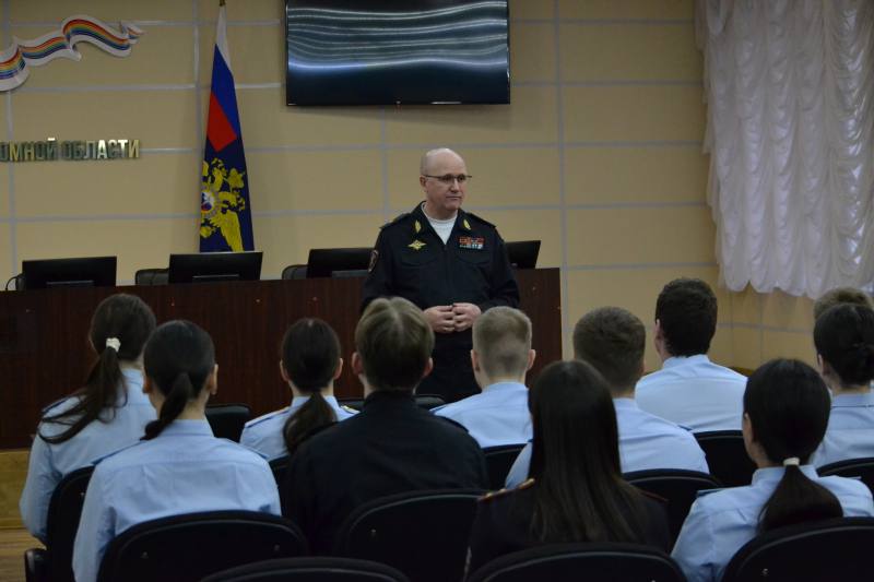 Курсанты ДВЮИ МВД России им. И.Ф. Шилова завершили преддипломную практику в УМВД России по ЕАО Курсанты ДВЮИ МВД России им. И.Ф. Шилова завершили преддипломную практику в УМВД России по ЕАО