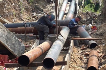 Капля в море. Губернатор ЕАО Мария Костюк обещает отремонтировать в Биробиджане 7,6 километра новых коммуникаций по итогам года