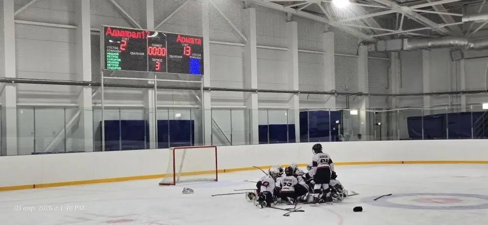 Команда «Армата» привезла первое место с турнира по хоккею Команда «Армата» привезла первое место с турнира по хоккею