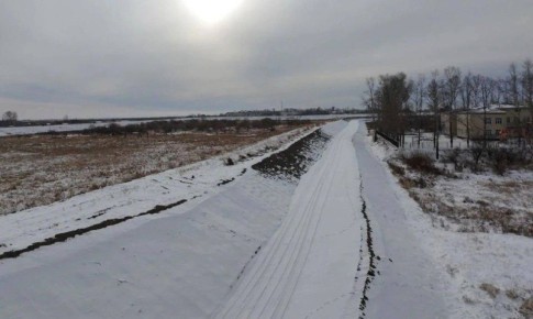 В ЕАО завершена реконструкция защитных гидротехнических сооружений села Ленинское