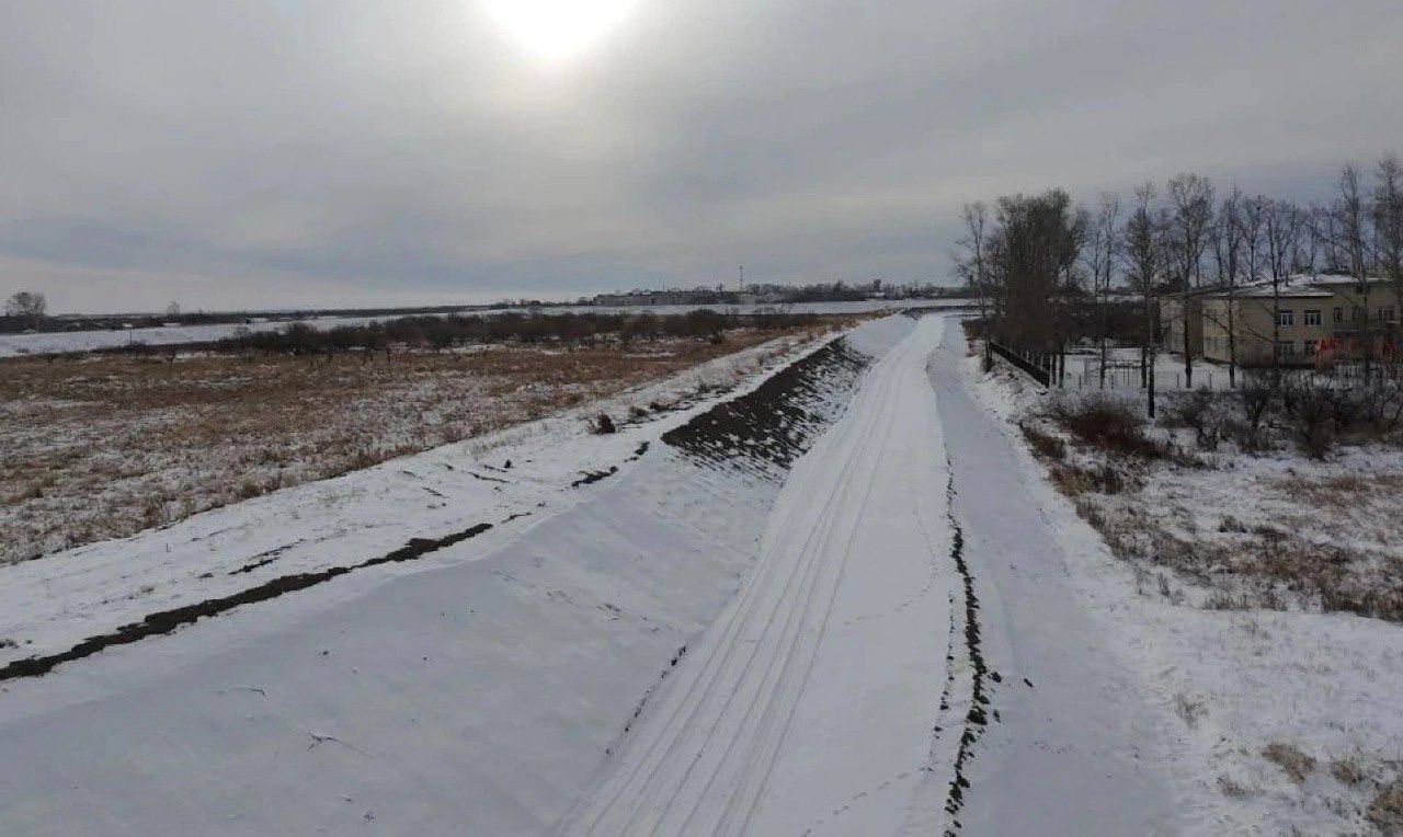 В ЕАО завершена реконструкция защитных гидротехнических сооружений села Ленинское