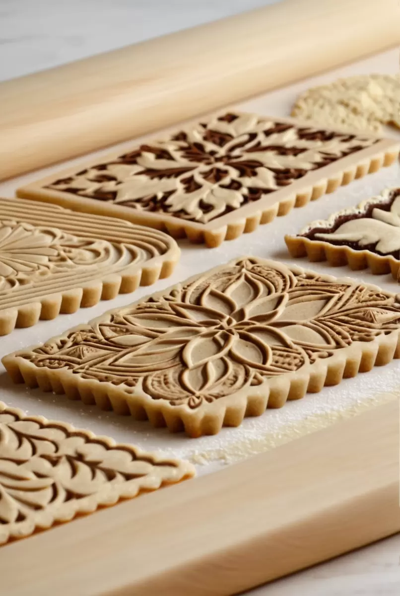 Двусторонние формы для печенья: как создать сладкий шедевр