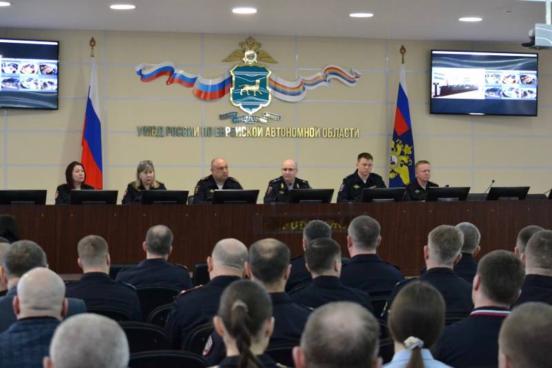 Назначен новый заместитель начальника Управления МВД России по Еврейской автономной области Назначен новый заместитель начальника Управления МВД России по Еврейской автономной области