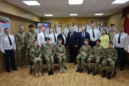 Отделу специального назначения «Тень» УФСИН России по ЕАО исполнилось 33 года