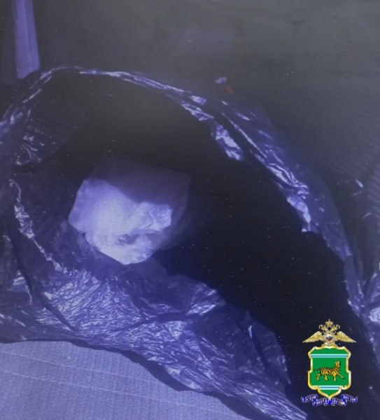 Биробиджанец перевозил наркотики в салоне автомобиля Биробиджанец перевозил наркотики в салоне автомобиля