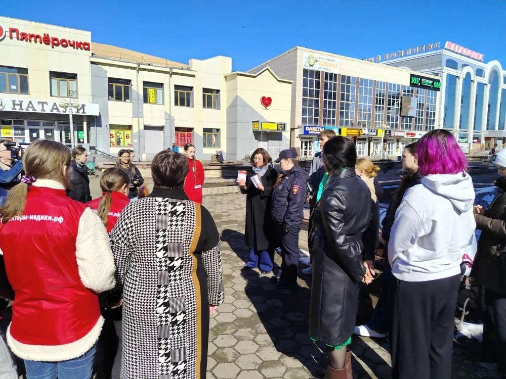 В Биробиджане прошла акция "Чистое поколение — 2026" В Биробиджане прошла акция "Чистое поколение — 2026"