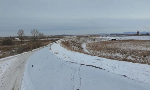 Масштабную реконструкцию защитных дамб завершили в селе Ленинское ЕАО