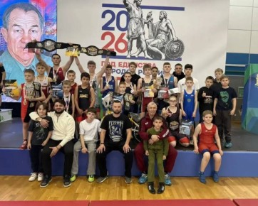 32 борца представляли ЕАО на всероссийском турнире по вольной борьбе