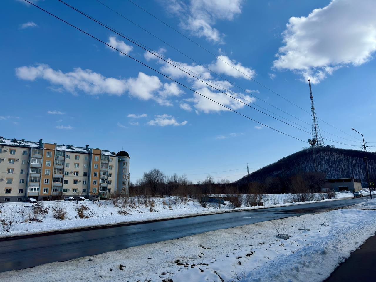 Доброе утро, любимый город!