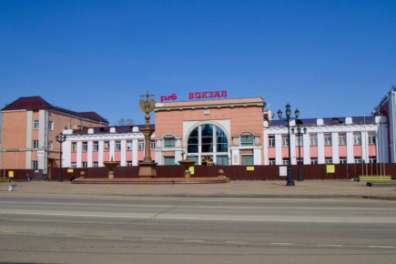 Ремонт ж/д вокзала в Биробиджане выходит на финишную прямую