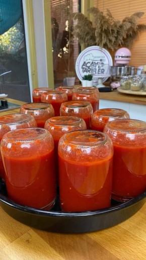 Пряный кетчуп на зиму