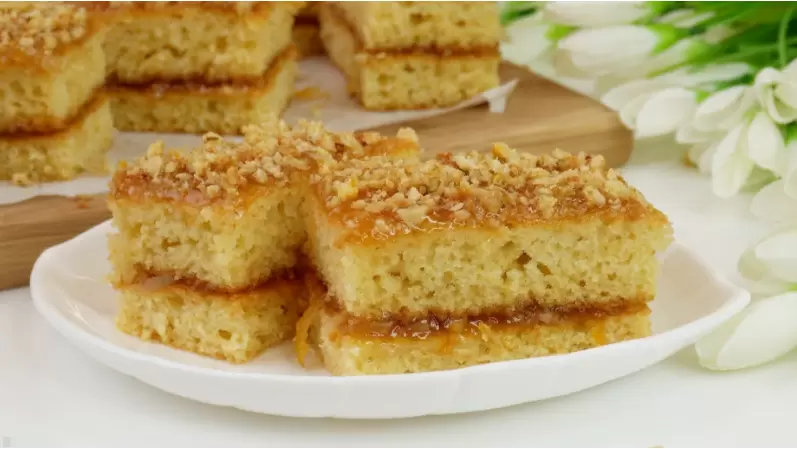 Пирог с вареньем: простой, вкусный и быстрый десерт для уютного вечера