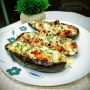 Лодочки из баклажанов с курицей: идеальный обед для гурманов