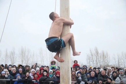 Красноярск готовится к яркому празднованию Масленицы на острове Татышев