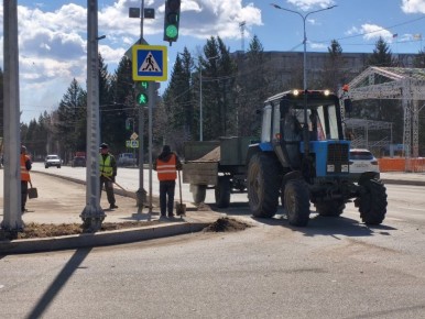 Работа по наведению порядка в Биробиджане продолжается