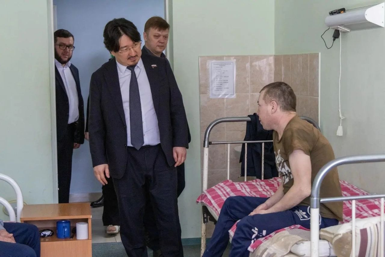 Депутат Госдумы РФ Бадма Башанкаев дал оценку развитию районного здравоохранения в ЕАО Депутат Госдумы РФ Бадма Башанкаев дал оценку развитию районного здравоохранения в ЕАО