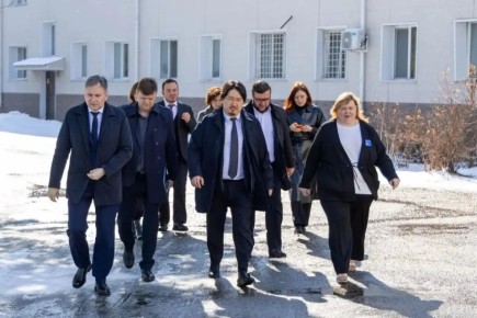 Депутат Госдумы РФ Бадма Башанкаев дал оценку развитию районного здравоохранения в ЕАО