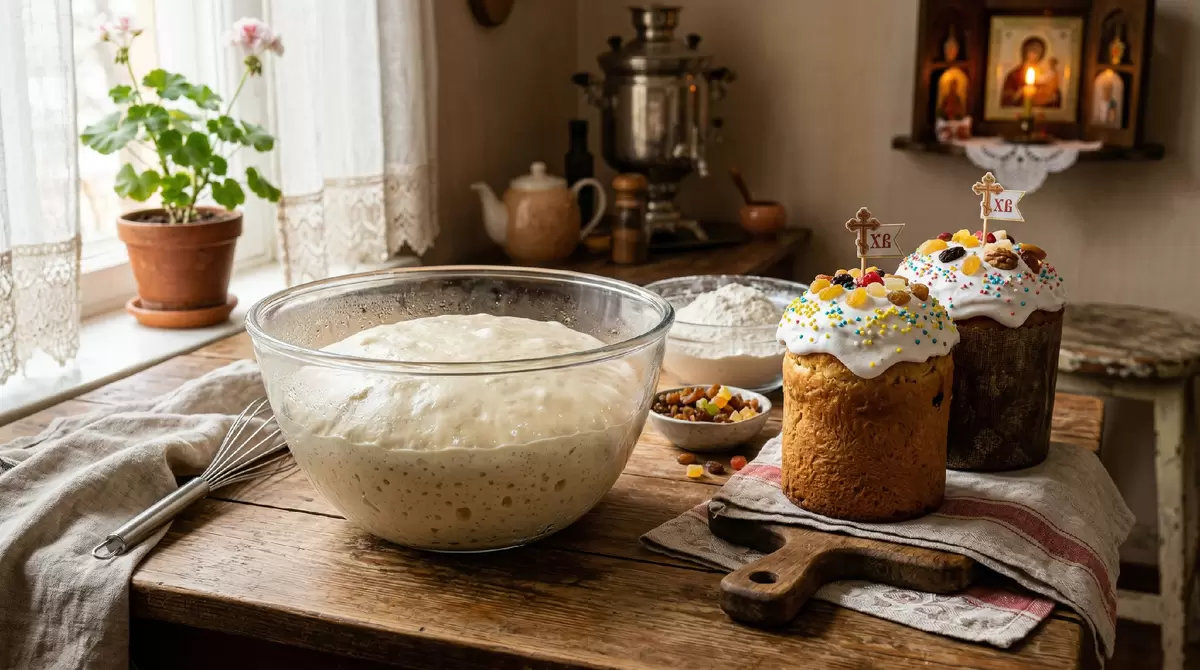 Как замешивание теста в холодильнике меняет традицию Пасхи