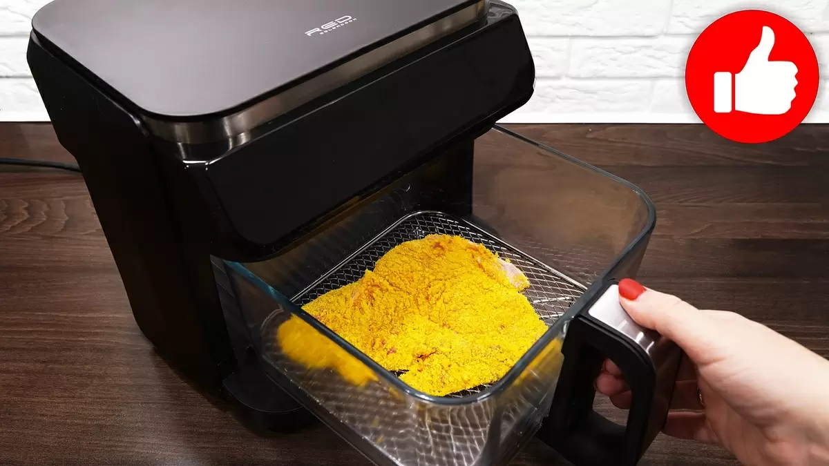 Вкусный шницель из свинины в аэрогриле: быстрый рецепт для любого времени