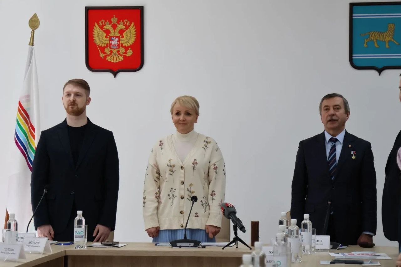 Мария Костюк: Накануне Дня космонавтики открыли съезд молодежных правительств Дальневосточного Федерального округа Мария Костюк: Накануне Дня космонавтики открыли съезд молодежных правительств Дальневосточного Федерального округа