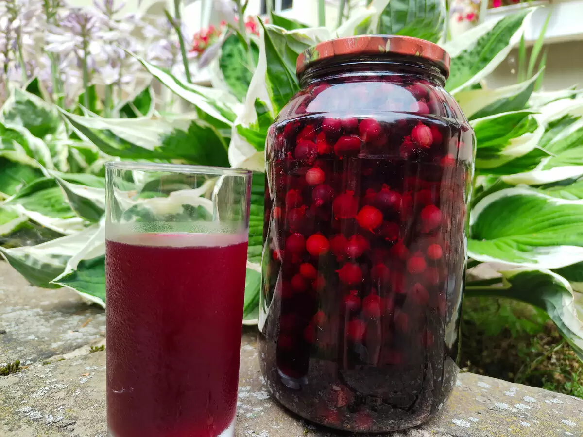 Компот из ягод на зиму: простой и полезный рецепт