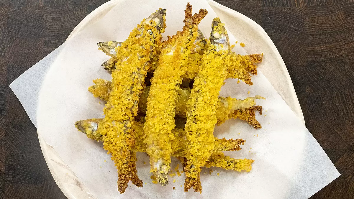 Откройте новый вкус: мойва с хрустящей корочкой чипсов