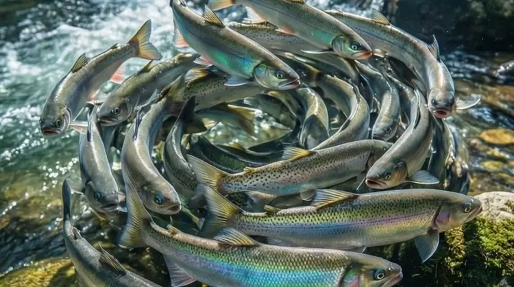 Как искусственный интеллект может распознать вихревую болезнь форели и лосося по минимальным данным