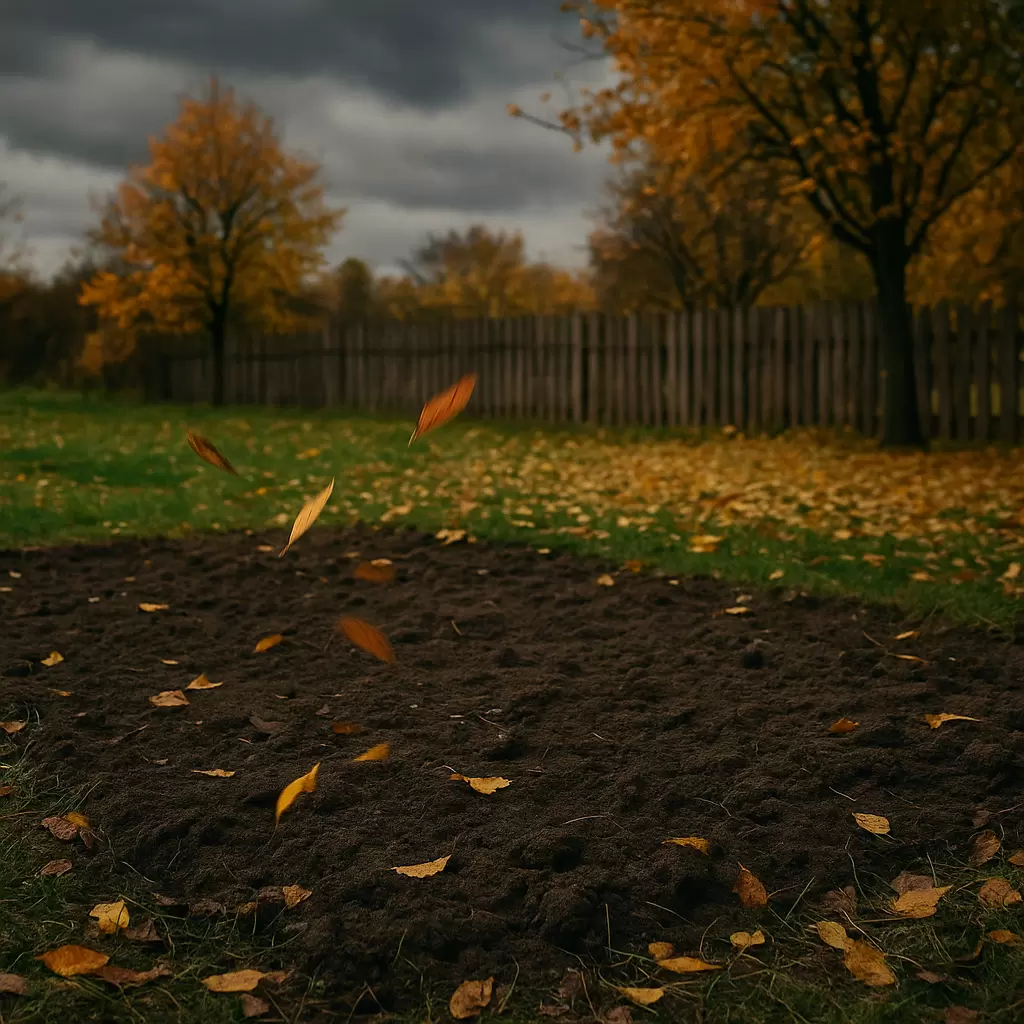 Почему важно не оставлять землю голой зимой