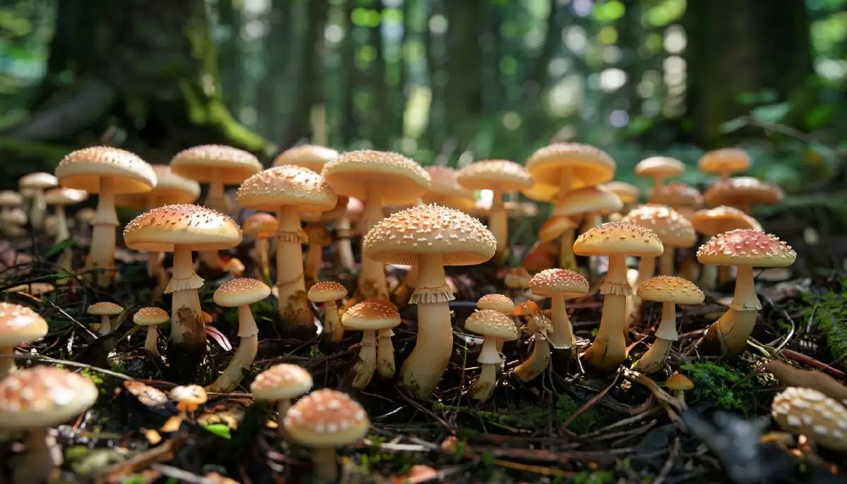 Как грибы стали основателями жизни на суше более миллиарда лет назад