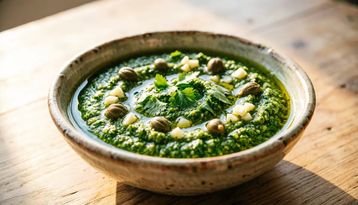 Сальса верде: как создать яркий соус для любого блюда