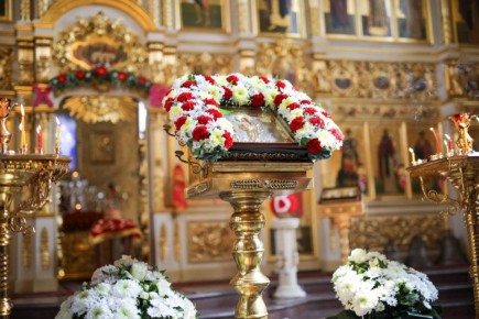 Поздравление Андрея Голубя с Пасхой