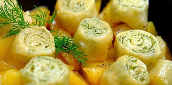 Вкусные штрудли с картофелем: классический немецкий рецепт
