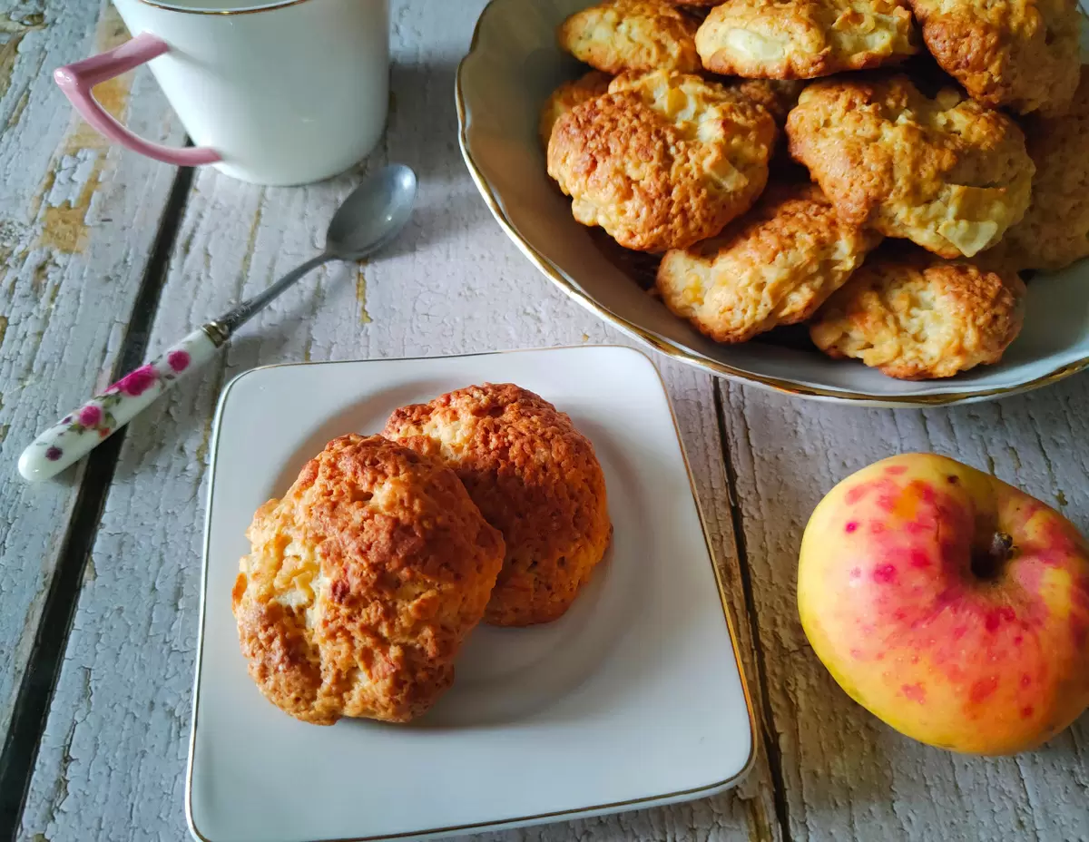 Яблочное печенье: нежное угощение с ароматом осени