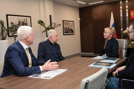 Мария Костюк: В канун 65-й годовщины легендарного полета Юрия Алексеевича Гагарина в космос в нашей области проходила Неделя космоса