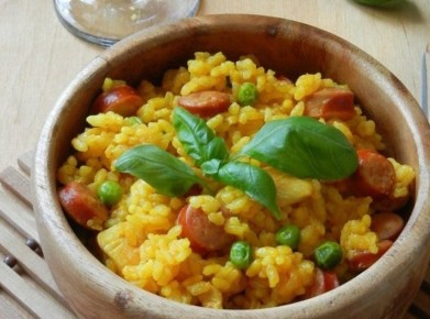 Искусство каталонского риса: простой рецепт для настоящего удовольствия