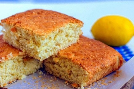 Воздушный постный бисквит: просто, быстро и без молока