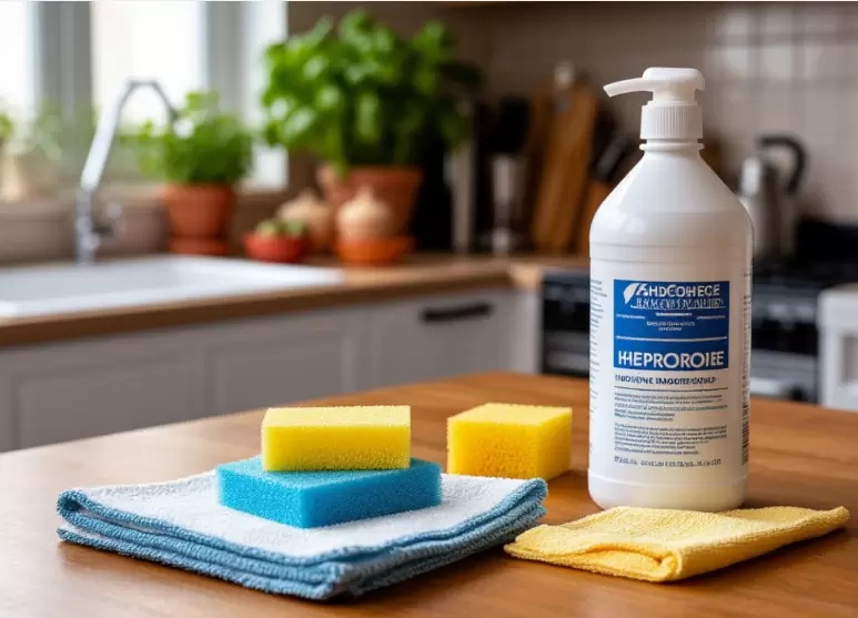 Перекись водорода: ваши новые секреты чистоты на кухне