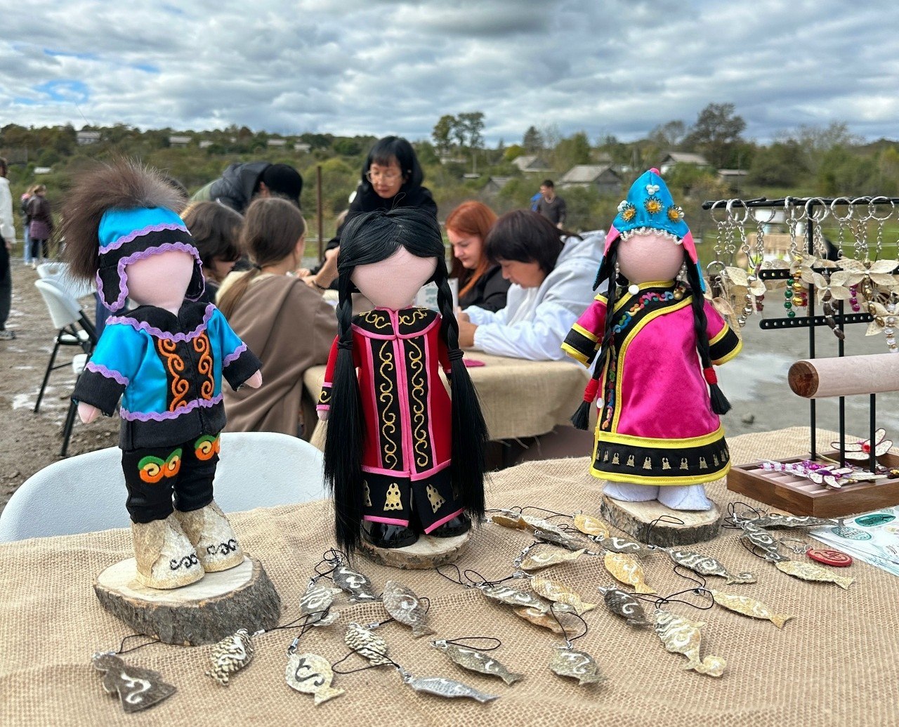 Нанайскую куклу-оберег изготовят на мастер-классе участники III Этнофеста «Бирария»