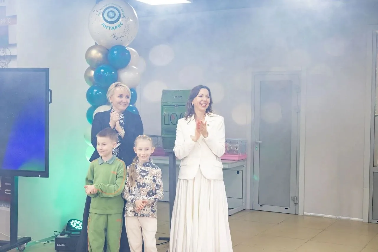Штаб-квартиру центра одаренных детей «Антарес» открыли в Биробиджане