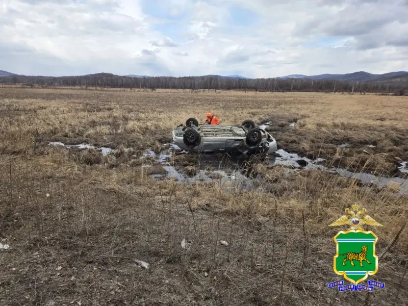 В Еврейской автономной области на трассе в одиночном ДТП погиб водитель В Еврейской автономной области на трассе в одиночном ДТП погиб водитель