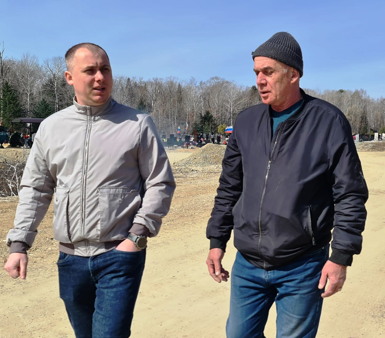 В Биробиджане идет подготовка к Родительскому дню В Биробиджане идет подготовка к Родительскому дню