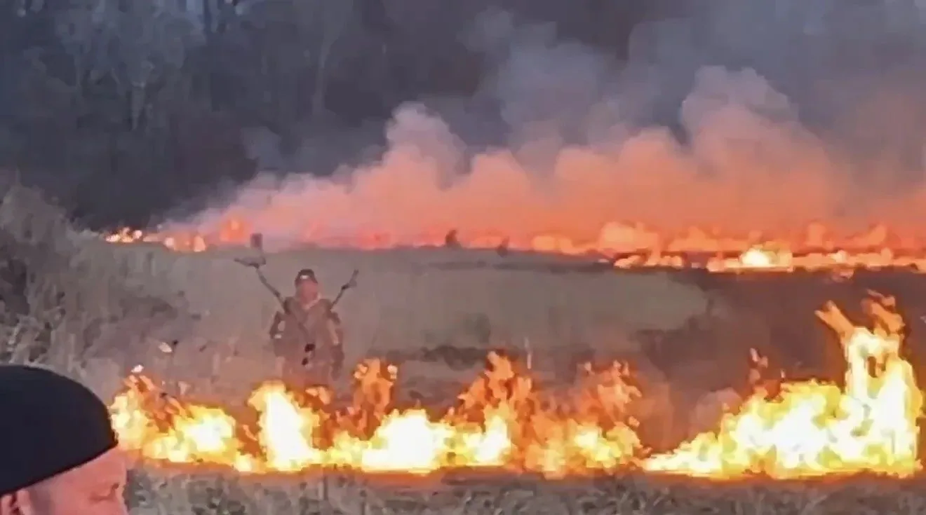 Более 100 человек задействовано на тушении пожаров в ЕАО