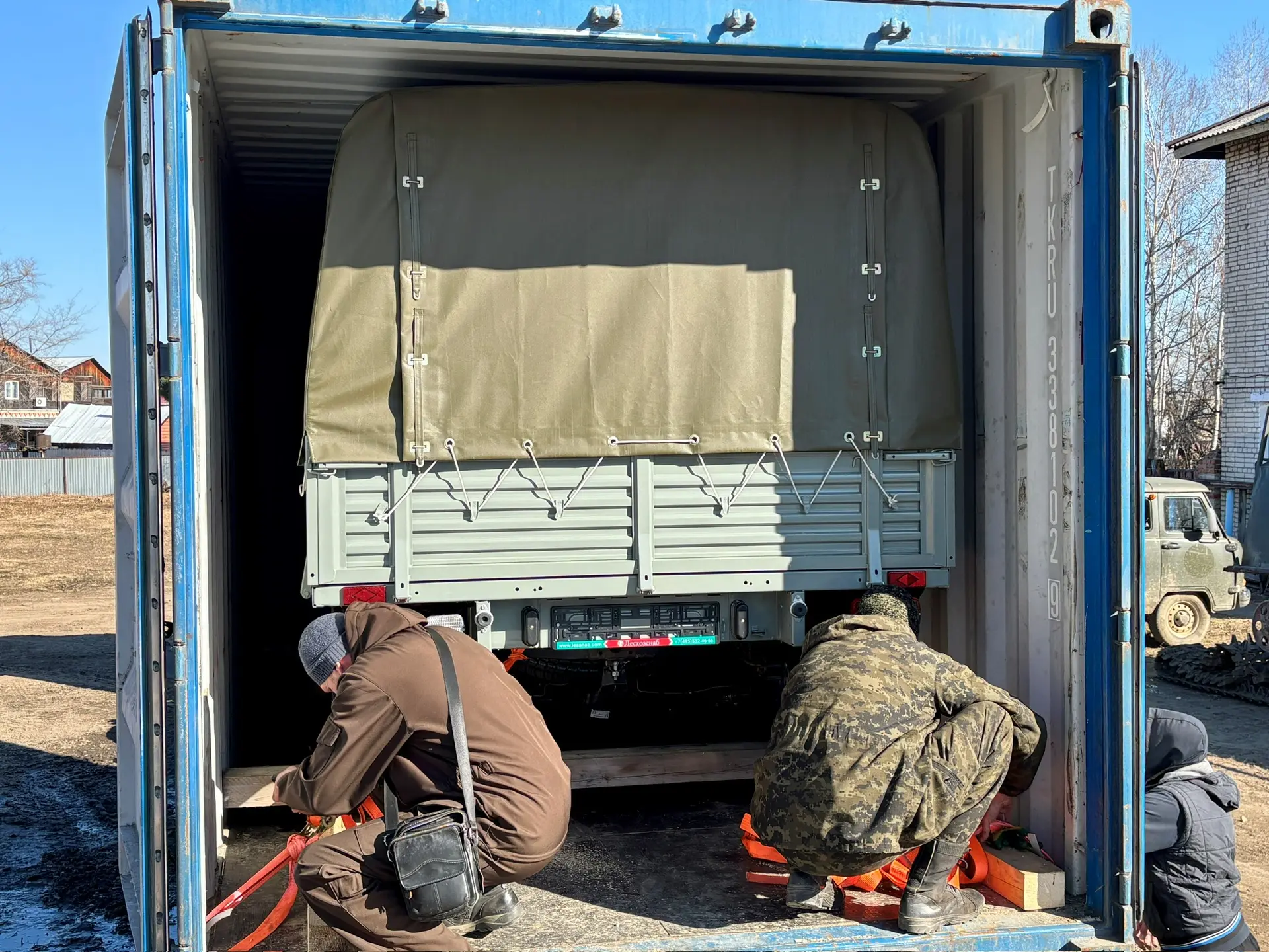 В ЕАО поступила новая техника для защиты лесов В ЕАО поступила новая техника для защиты лесов