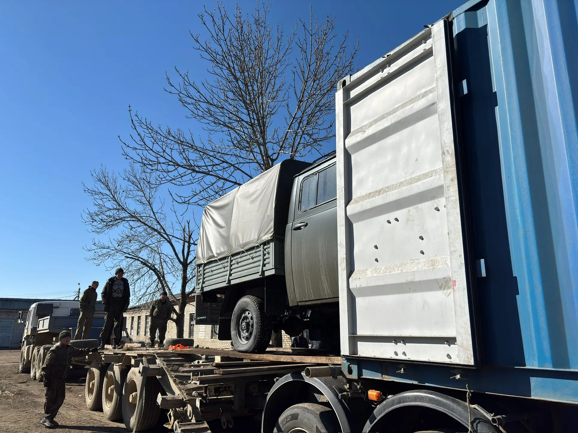 В ЕАО поступила новая техника для защиты лесов В ЕАО поступила новая техника для защиты лесов