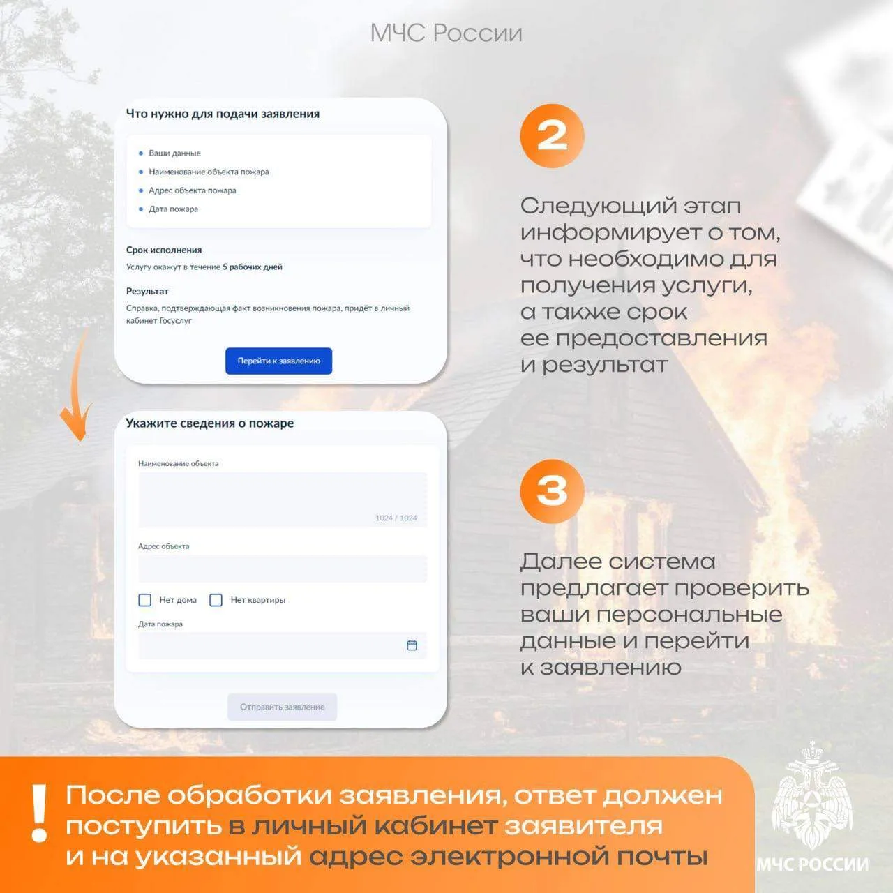 Как получить справку подтверждающую факт возникновения пожара? Как получить справку подтверждающую факт возникновения пожара?