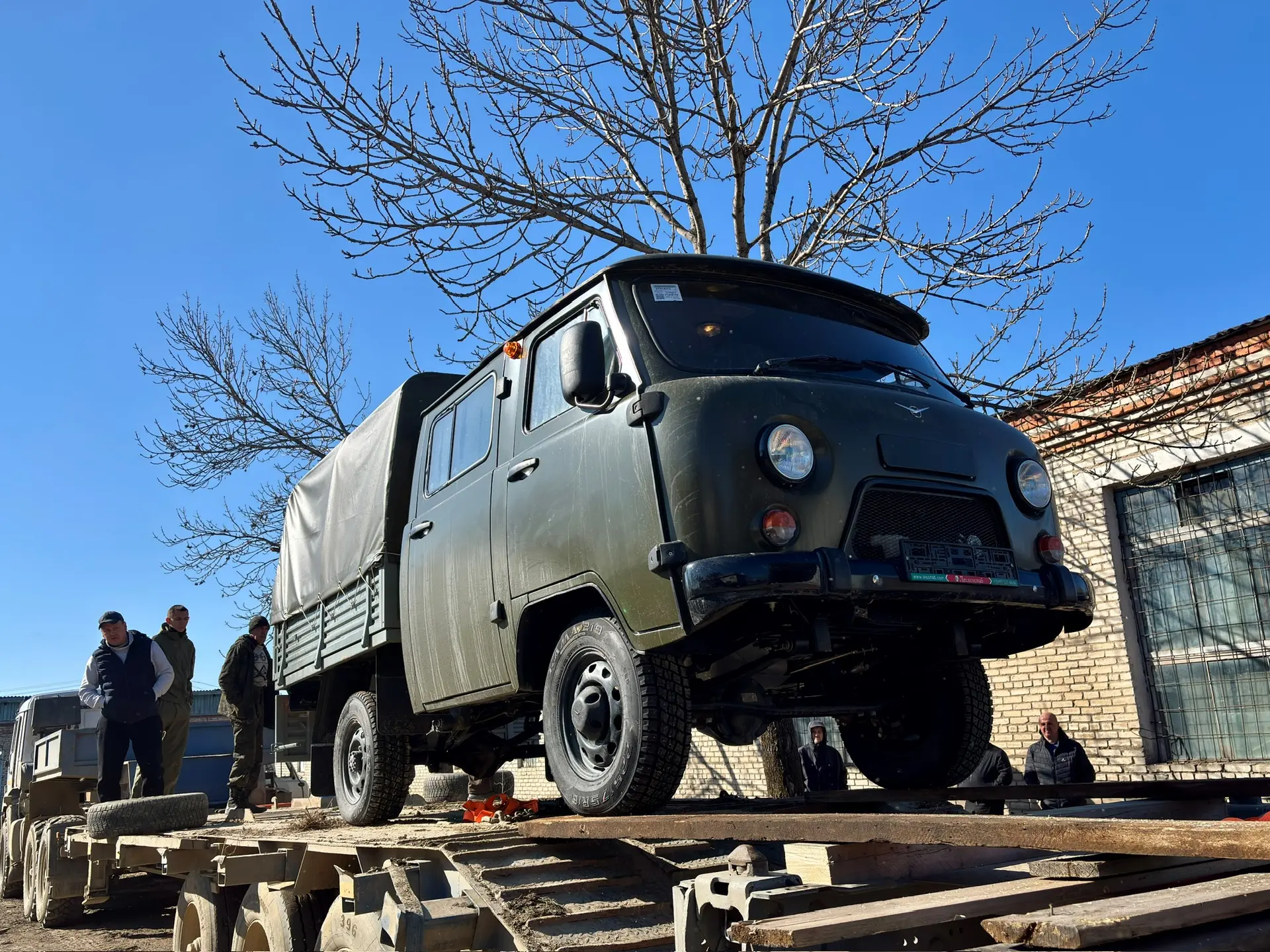 В ЕАО поступила новая техника для защиты лесов