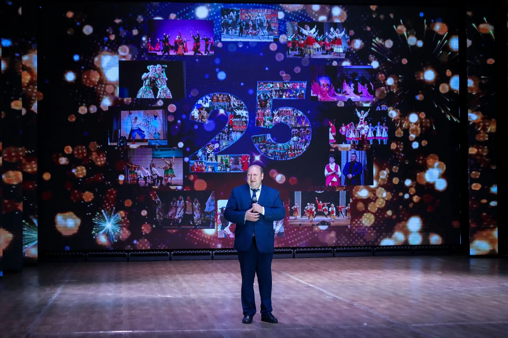 Танцевальный коллектив «Овация» – 25 лет на сцене!