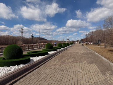 Доброе утро, любимый город