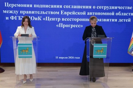 Мария Костюк: Подписали соглашение о сотрудничестве с Центром всестороннего развития детей «Прогресс»