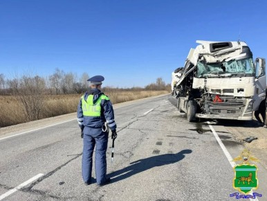 Несовершеннолетний велосипедист пострадал в результате ДТП в центре города Биробиджана